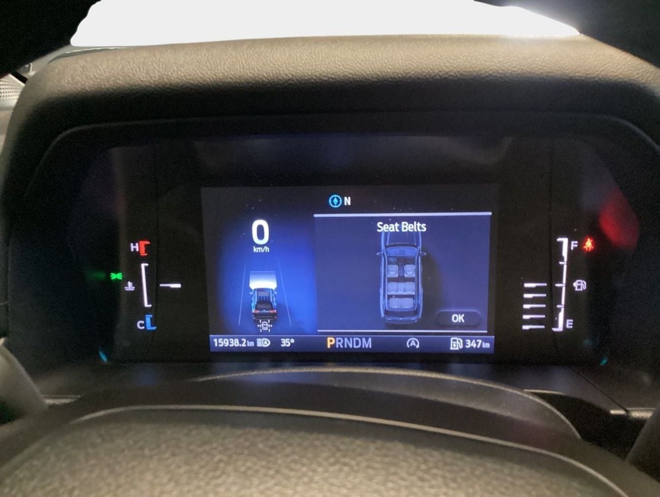 فورد ايفرست 2.3 LIMITED 4WD AUTO LTHR OFF ROAD 21ALW | شامل الضمان | 0 ﺪﻔﻋﺓ ﺃﻮﻟﻯ