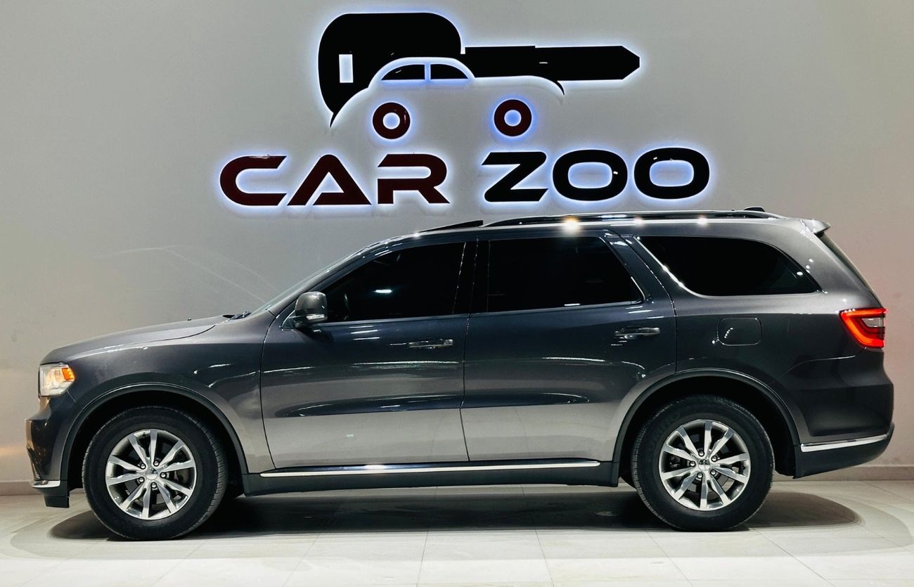 دودج دورانجو Limited 3.6L (290 HP)