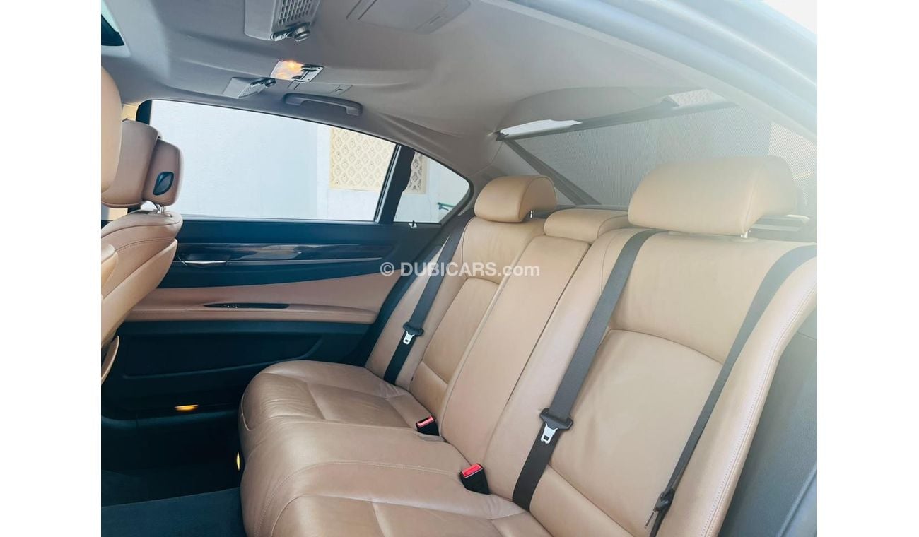 BMW 740Li BMW 740 MODEL 2013 GCC SPACE