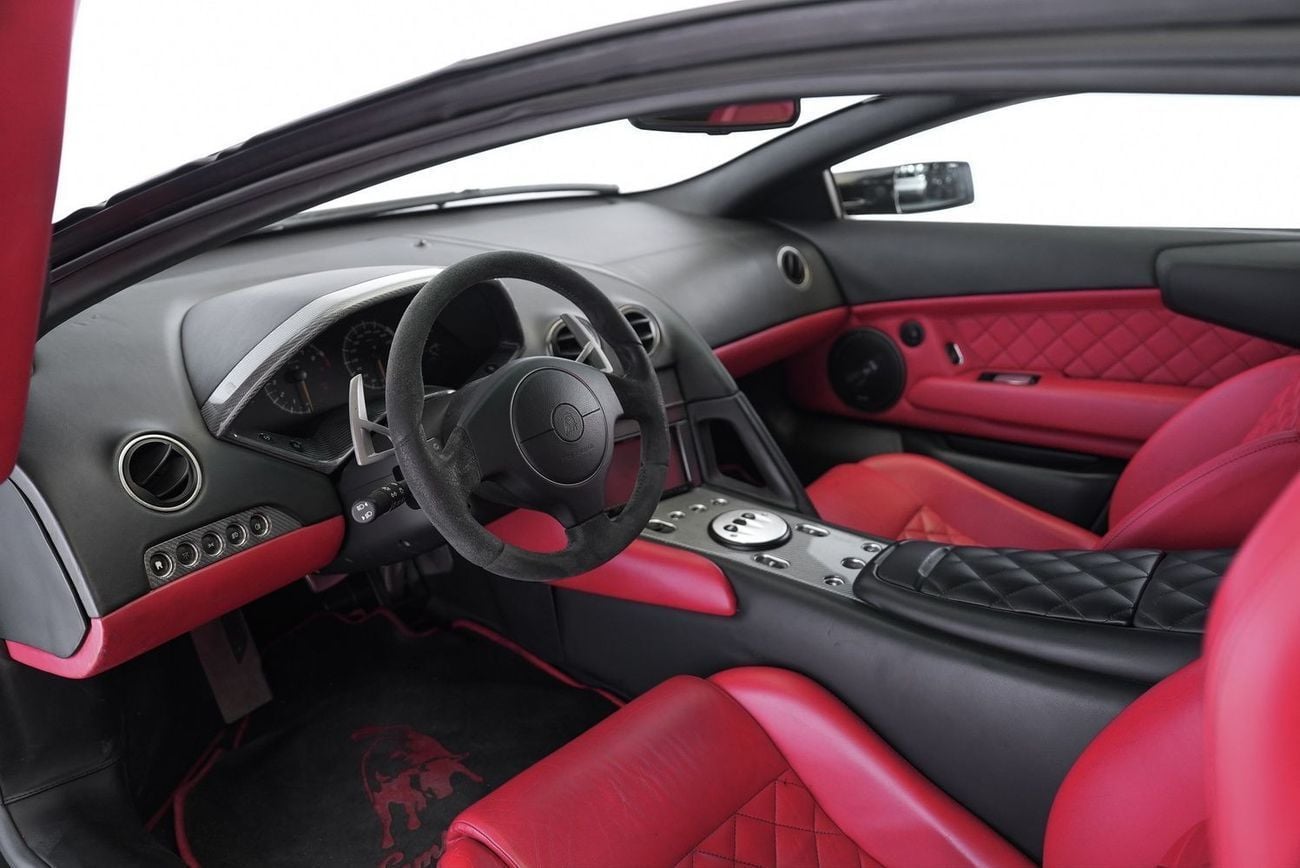 Lamborghini Murcielago LP-640 Lamborghini Murcielago LP640