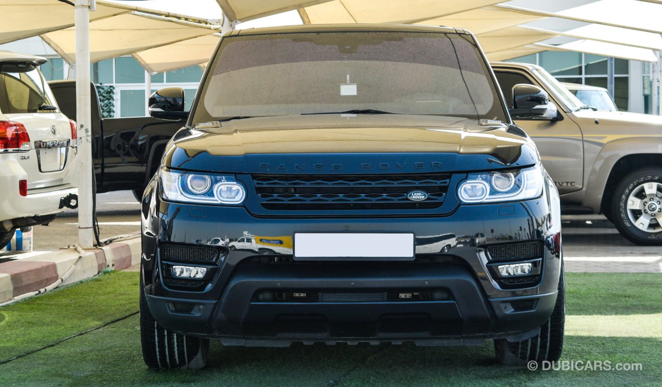 Land Rover Range Rover Sport Supercharged