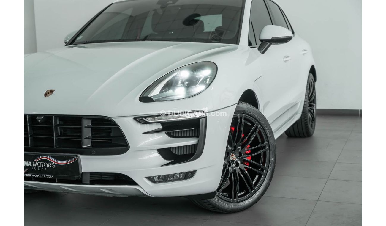 Porsche Macan 2017 Porsche Macan GTS / Full-Service History / Two Years ARM Service Pack