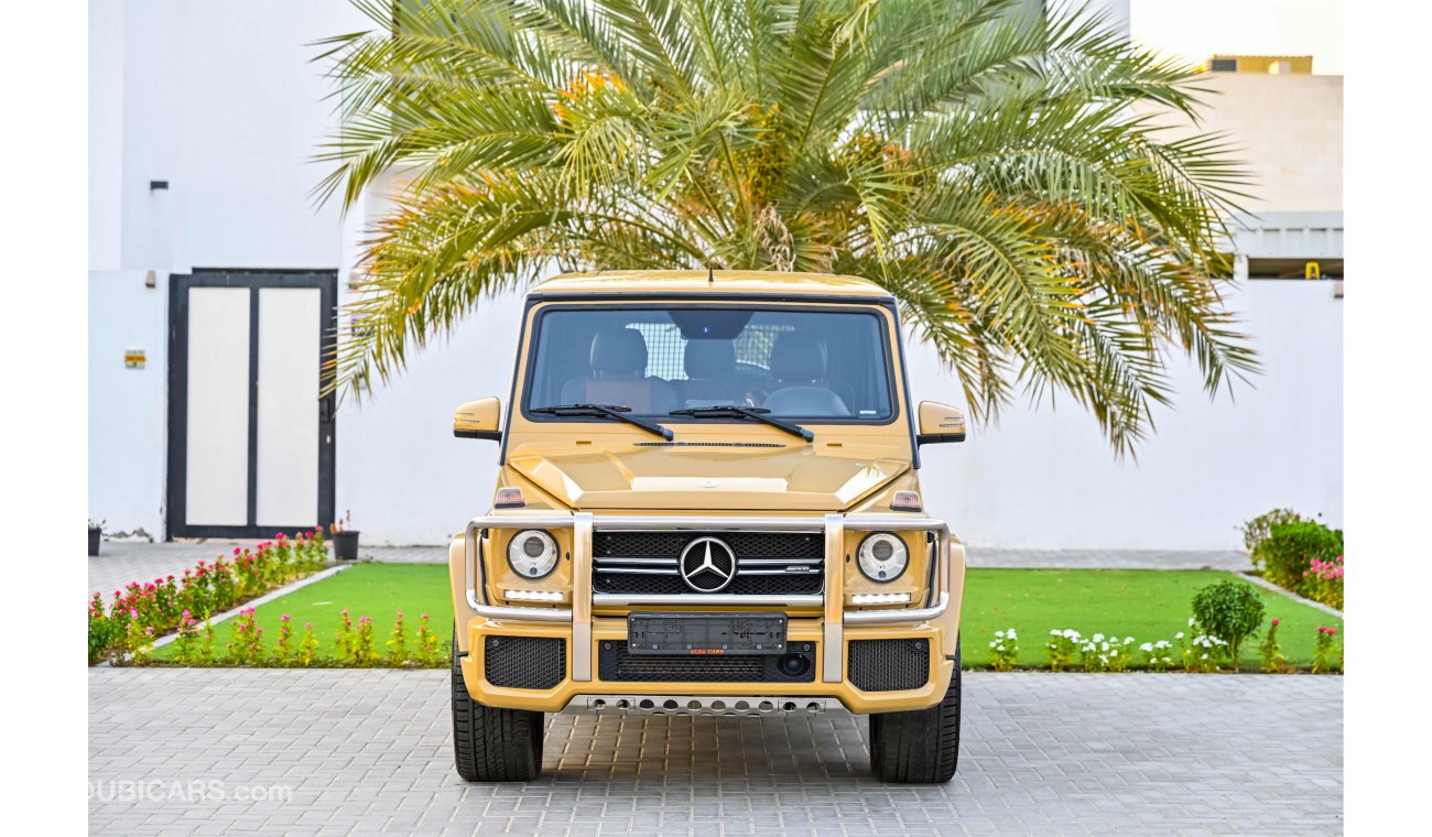 مرسيدس بنز G 63 AMG | AED 5,072 Per Month | 0% DP | Fully Loaded! | Fully Agency Serviced!