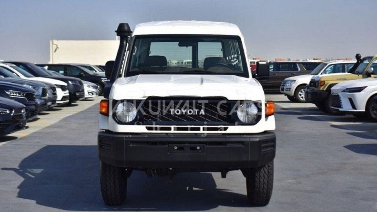 Toyota Land Cruiser 70 (NEW)Toyota Land Cruiser Hard Top 4.2L Diesel 2024 3door