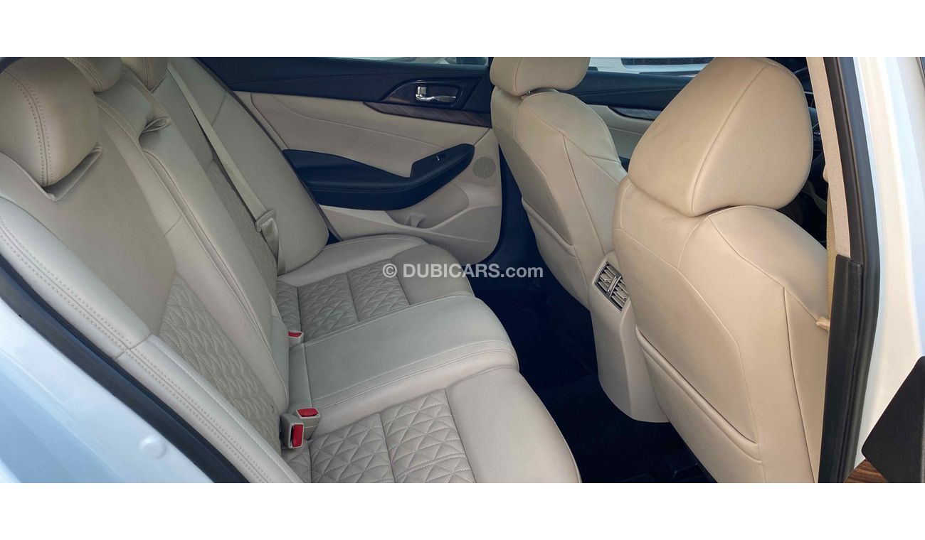 نيسان ماكسيما platinum full option