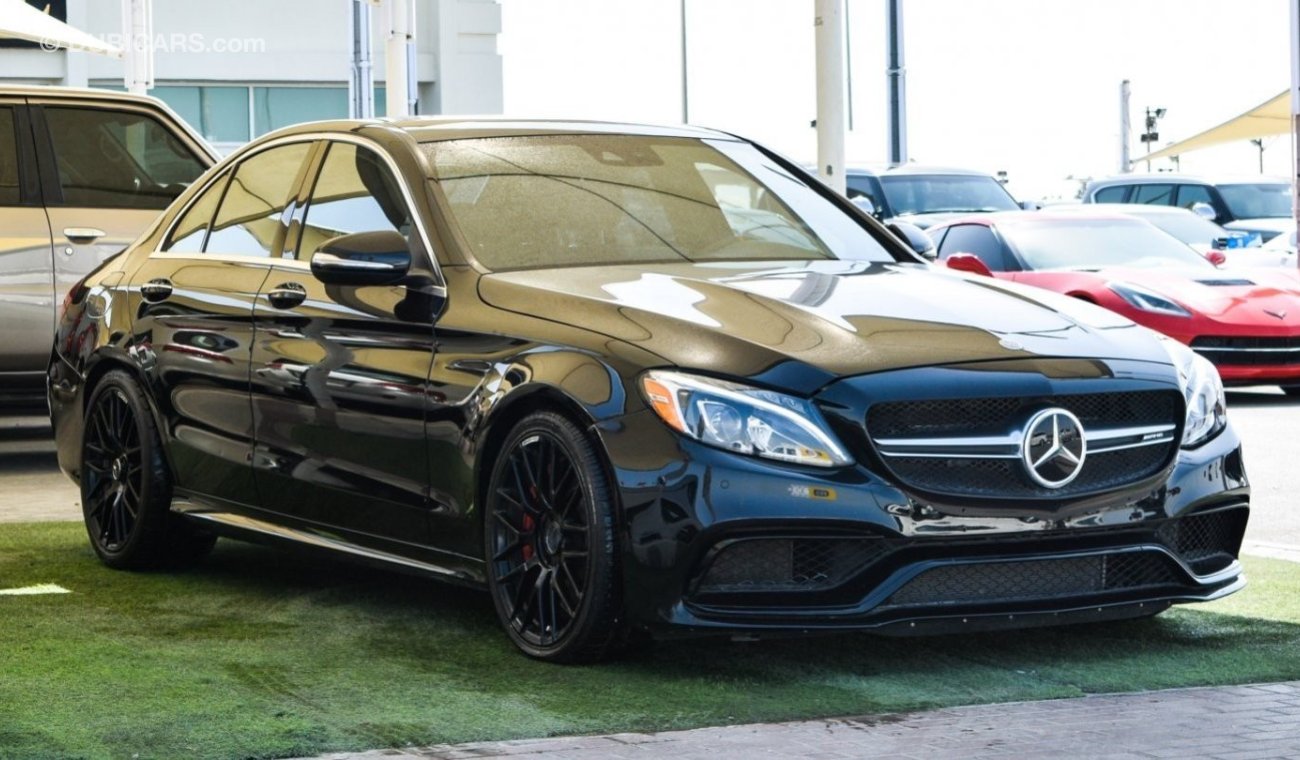 Mercedes-Benz C 63 AMG S