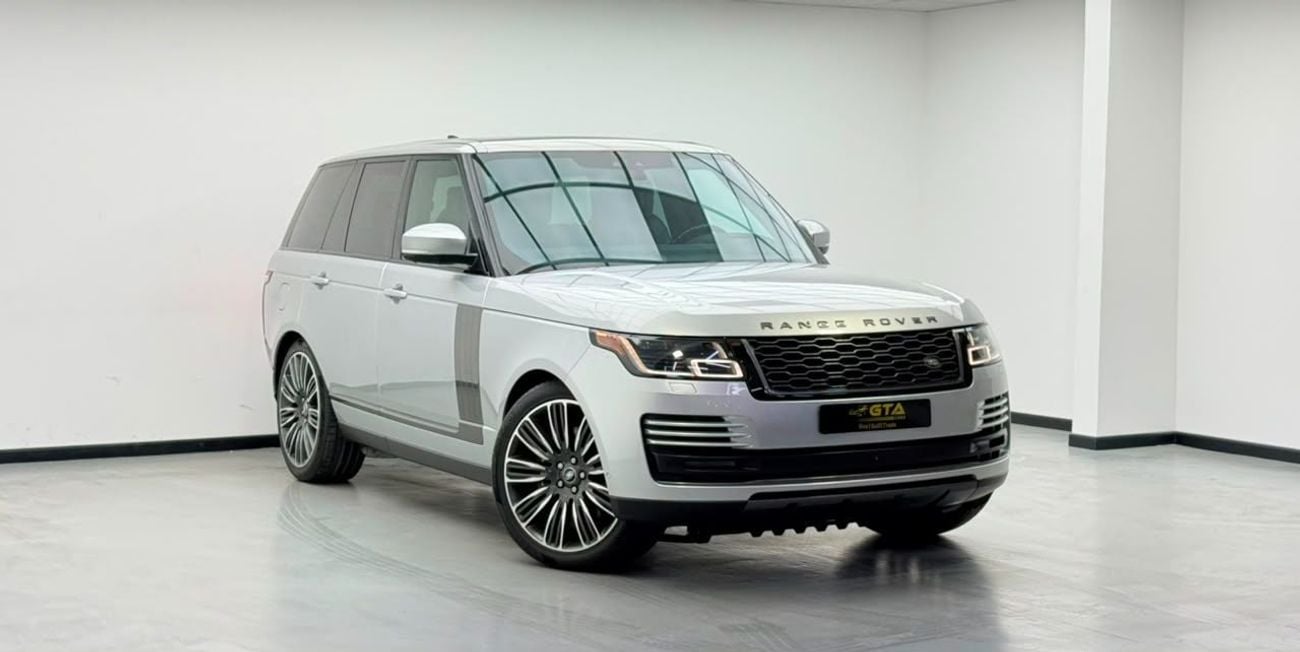 Land Rover Range Rover 2020 Range Rover Vogue P525, Warranty, Fully Loaded, Excellent Condition, Clean Title
