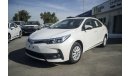 Toyota Corolla - XLI - 2.0L with SUNROOF and wireless charger