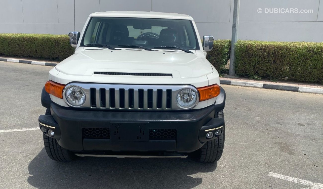 Toyota FJ Cruiser Dubai › Motors › Used Cars for Sale › Toyota › FJ Cruiser AED 1600/ month FJ CRUISER V6 EXCELLENT CO