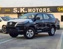 Toyota Fortuner 2.4L V4 DIESEL / MANUAL A.C / DIFF LOCK / OVER FENDER / FOG LAMPS / CHROME HANDLE /CODE#FD24B