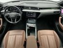 أودي Q8 إي ترون 55 quattro S Line Sportback 408hp Progress (Ref# 017547)
