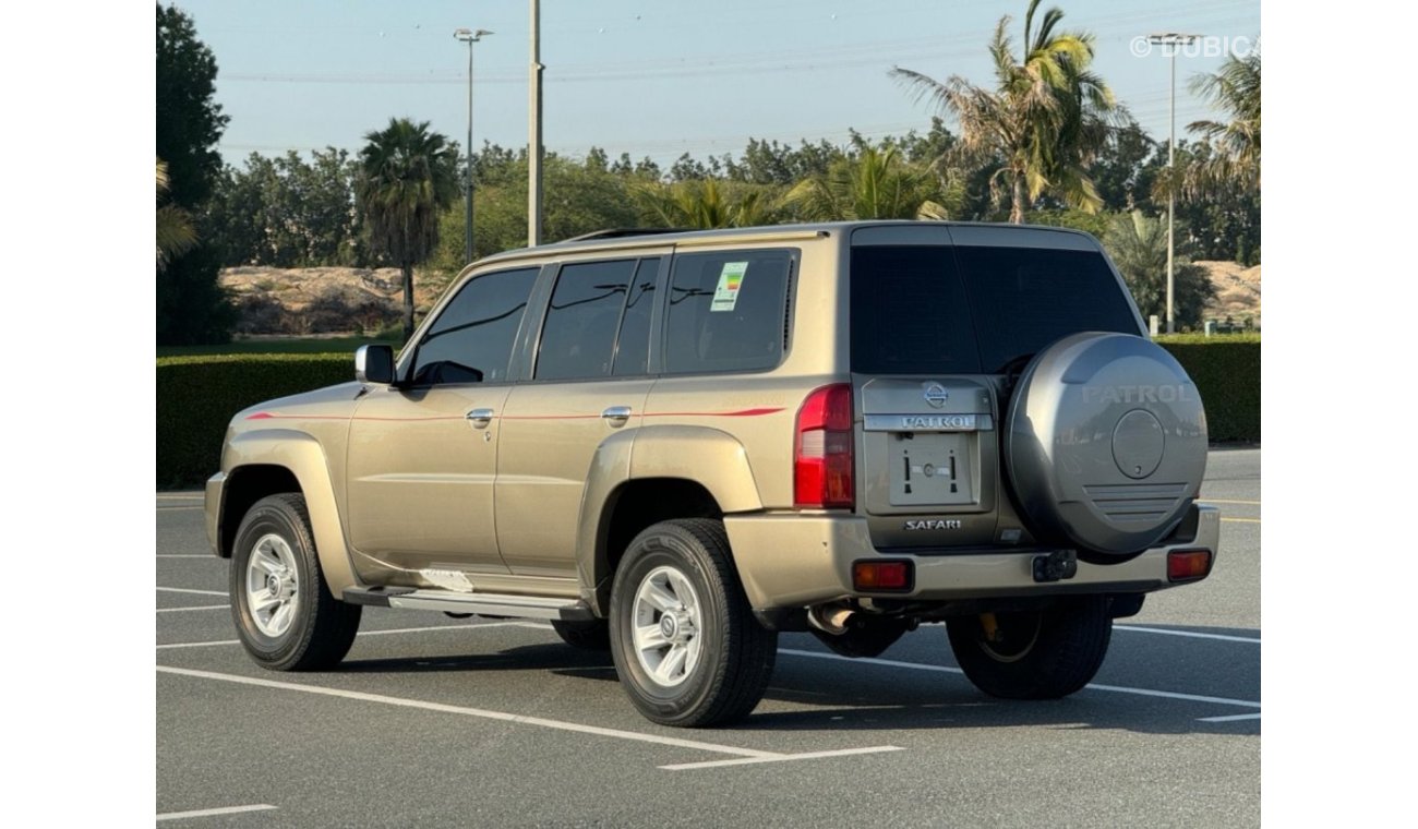 Nissan Patrol Safari