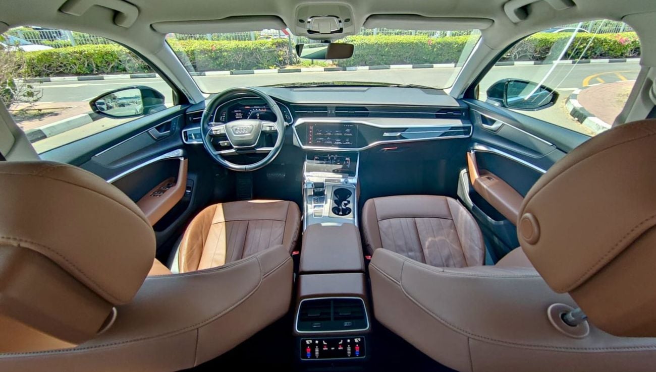 أودي A6 40 TFSI ADVANCED Accident Free 2023 GCC