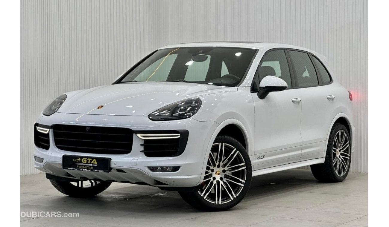 Porsche Cayenne 2016 Porsche Cayenne GTS, Warranty, Full Service History, Low Kms, Fully Loaded, GCC