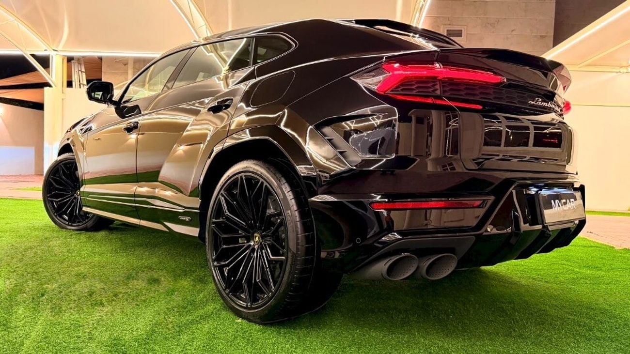 Lamborghini Urus MYCAR DUBAI | LAMBORGINI URUS SE 820 HP | 2026 | NIGHT VISION | BLACK PACKAGE | FULL OPTION |