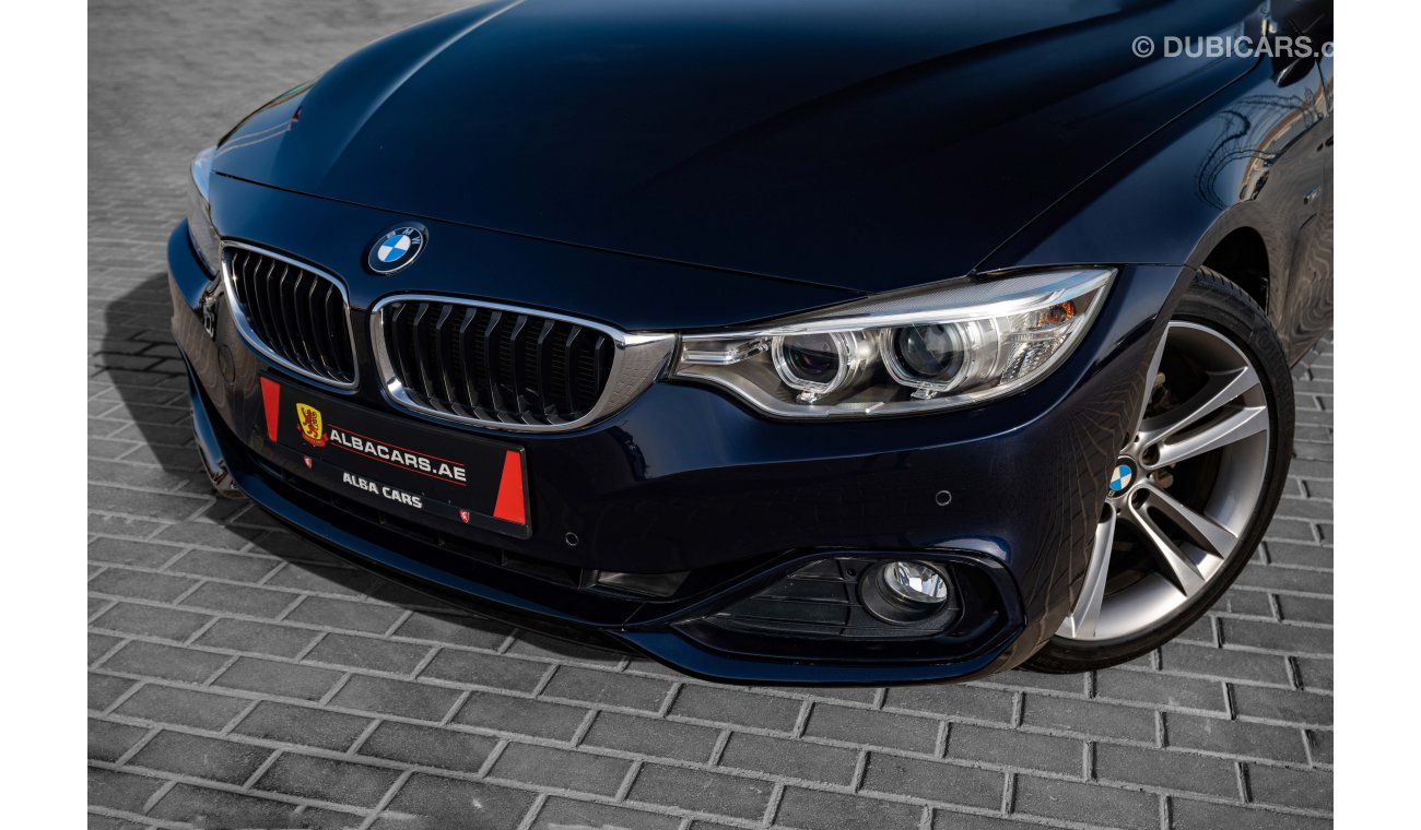 BMW 420i i sport | 1,779 P.M (4 Years)⁣ | 0% Downpayment | Excellent Condition!