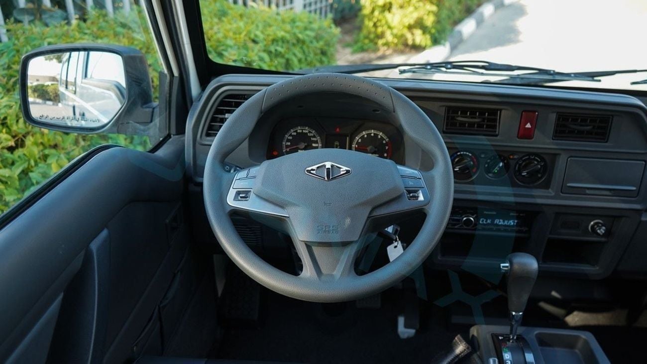CMC D 260 Window Van 2.4L RWD 2025 GCC 0Km With 3 Years Or 100,000 Warranty