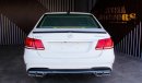 Mercedes-Benz E 350 With AMG kit installed