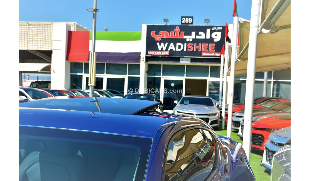 Chevrolet Camaro wadishee289 Camaro NO:1 Full Option , Radar, Exhaust System , Sunroof , Front Camera , AC Seates