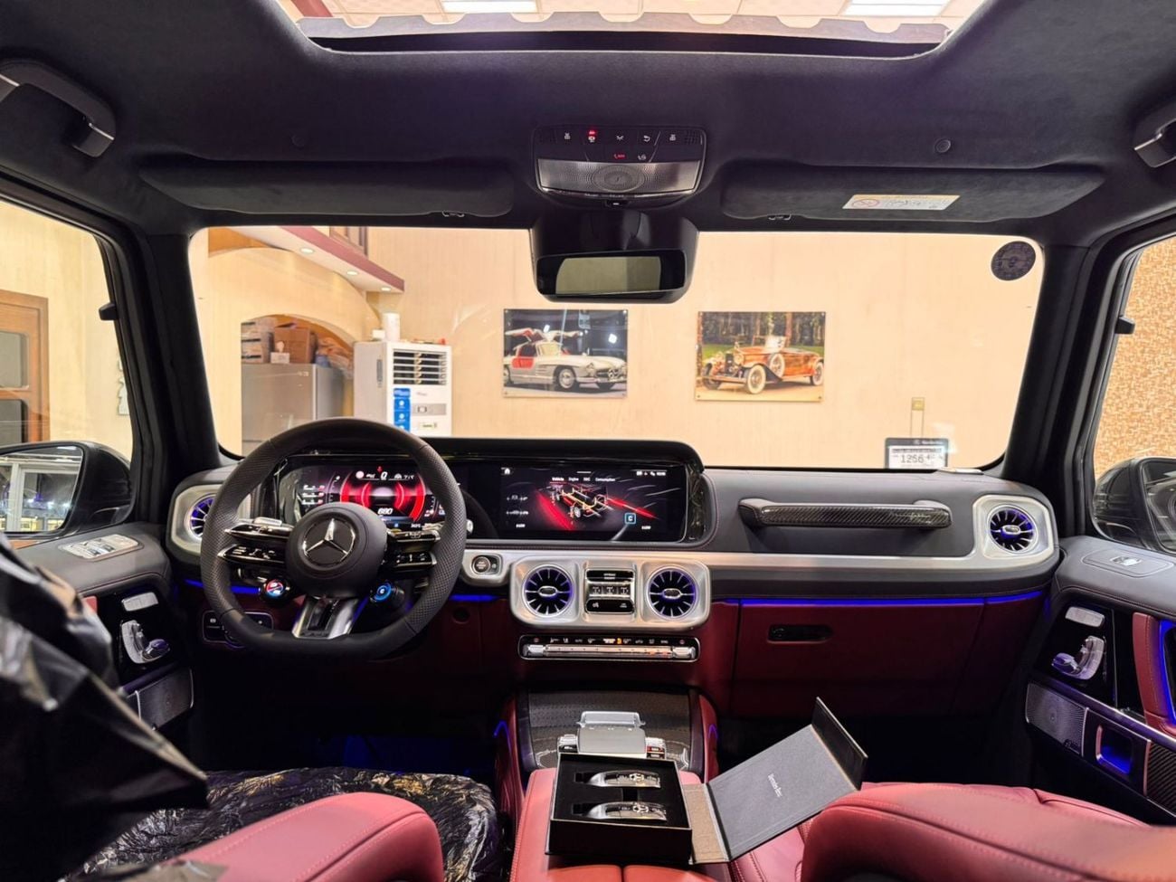 مرسيدس بنز G 63 AMG STD DOUBLE NIGHT PACKAGE 2026