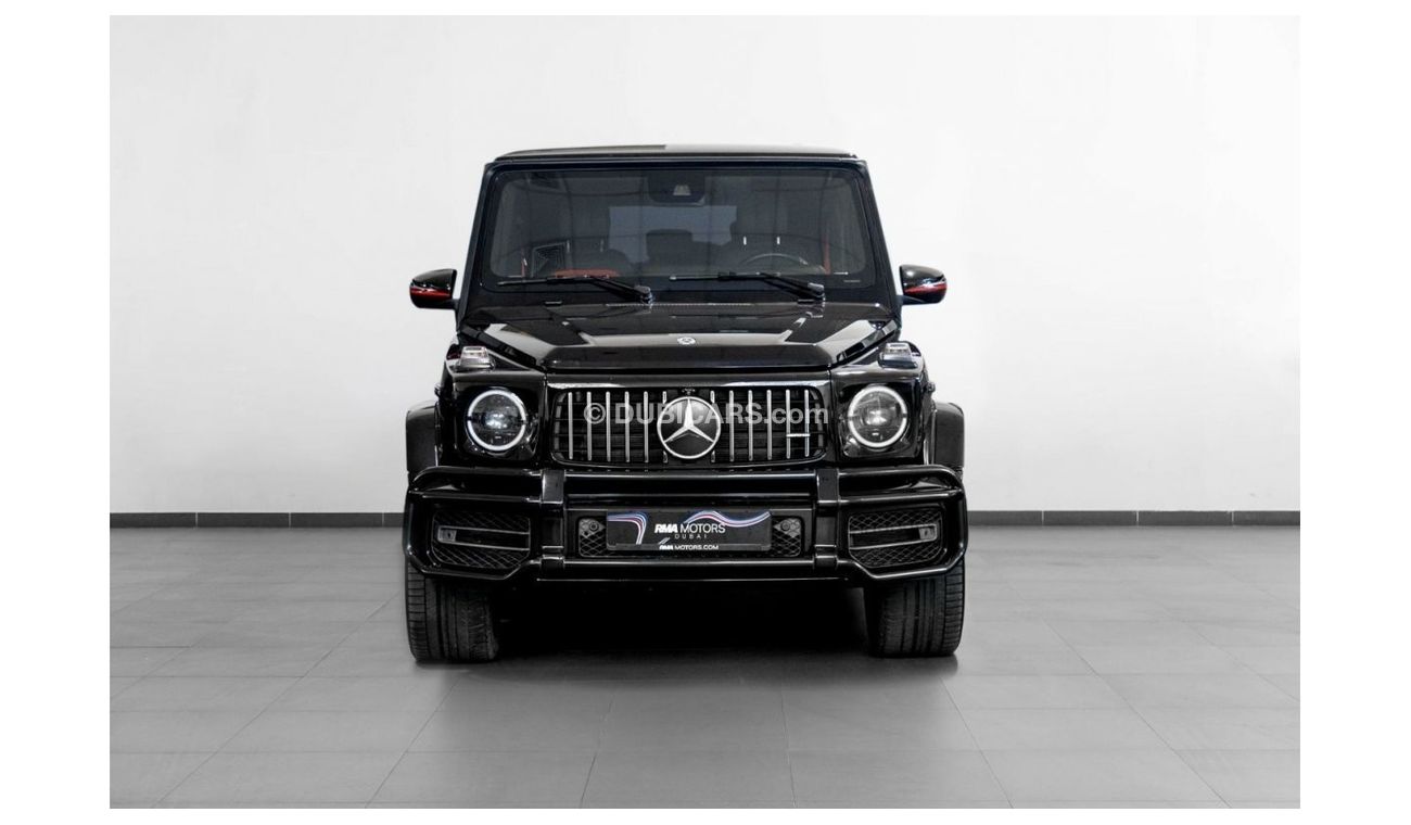 Mercedes-Benz G 63 AMG 2019 Mercedes-Benz G63 Edition 1 / Full Agency Service History