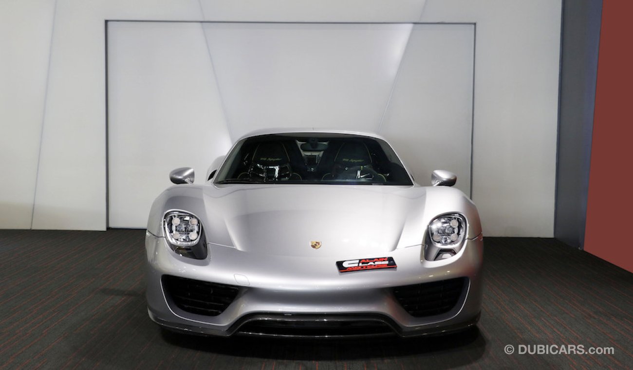 بورش 918 سبايدر