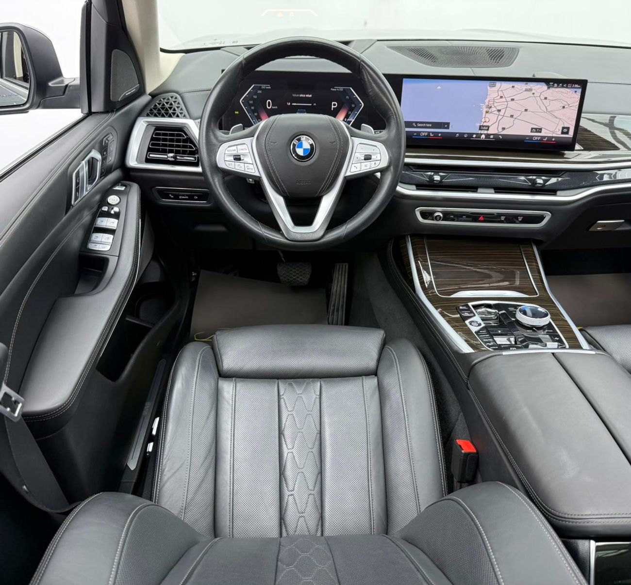 BMW X7 2024 BMW X7 xDrive40i SE, 2028 BMW Warranty, Full BMW Service History, 7 Seater, GCC