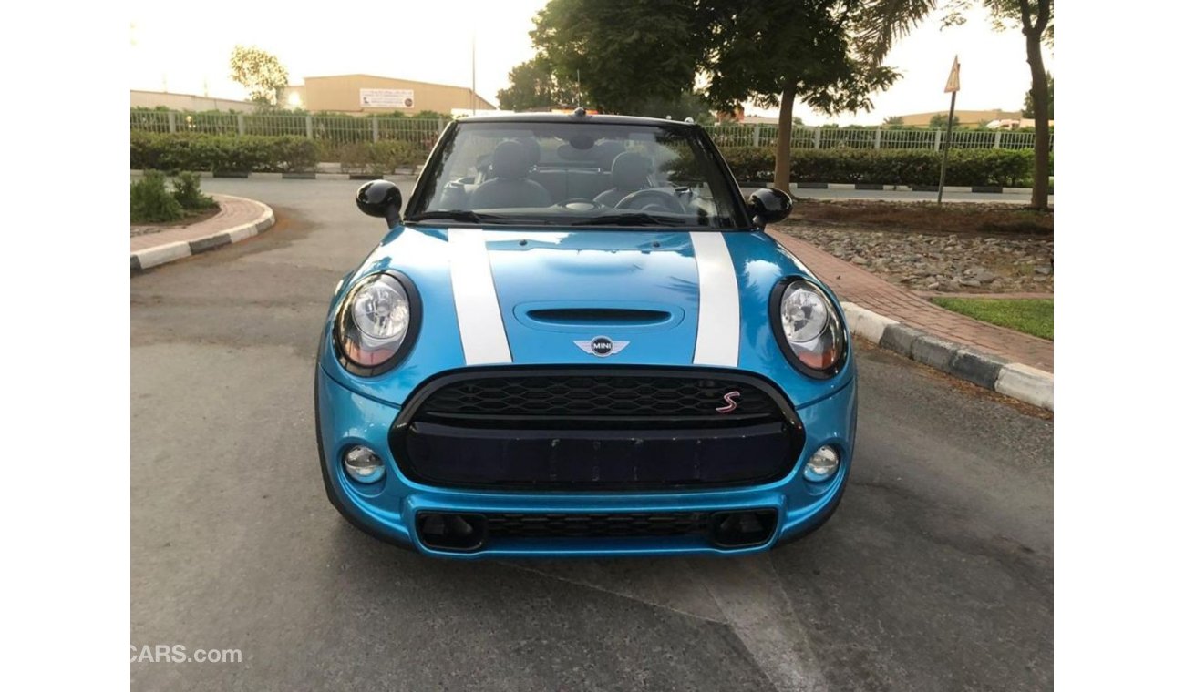 Mini Cooper S Cabrio = BEST DEAL = FREE REGISTRATION = WARRANTY = CONVERTIBLE =BANK LOAN 0 DOWNPAYMENT