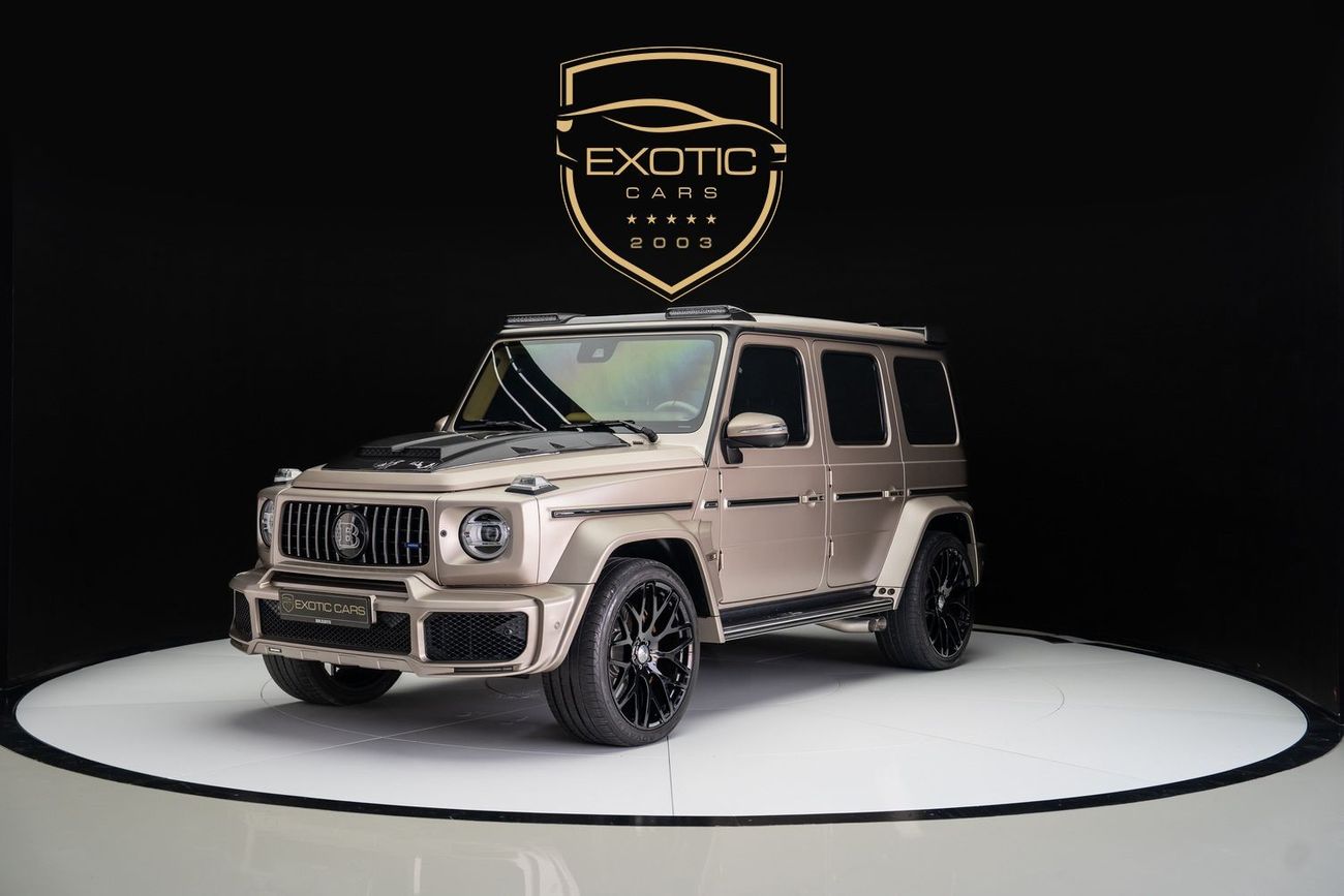Used Mercedes Benz G63 AMG Std 4.0L 2021 for sale in Dubai - 813400
