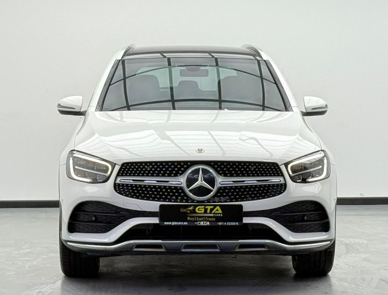 Mercedes-Benz GLC 300 2021 Mercedes Benz GLC300 4MATIC, Warranty, Full Service History, Very Low Km, Fully Loaded, GCC