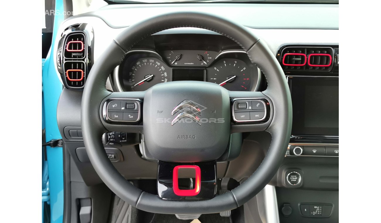 Citroen C3 1.2L Petrol, Alloy Rims, Front Heated Seats, Rear Parking Sensor, DVD Camera (CODE # CT01)