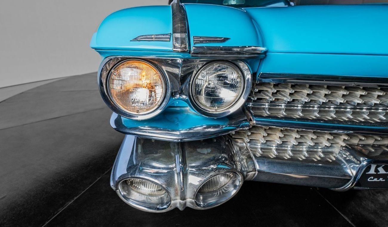 كاديلاك دي فيل كوبيه Original interior