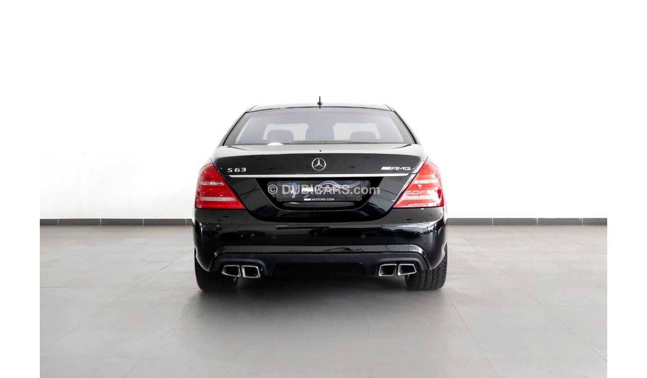 Mercedes-Benz S 63 AMG Std 2013 Mercedes S63 AMG / AMG Performance Package/ High Option / Japan Spec