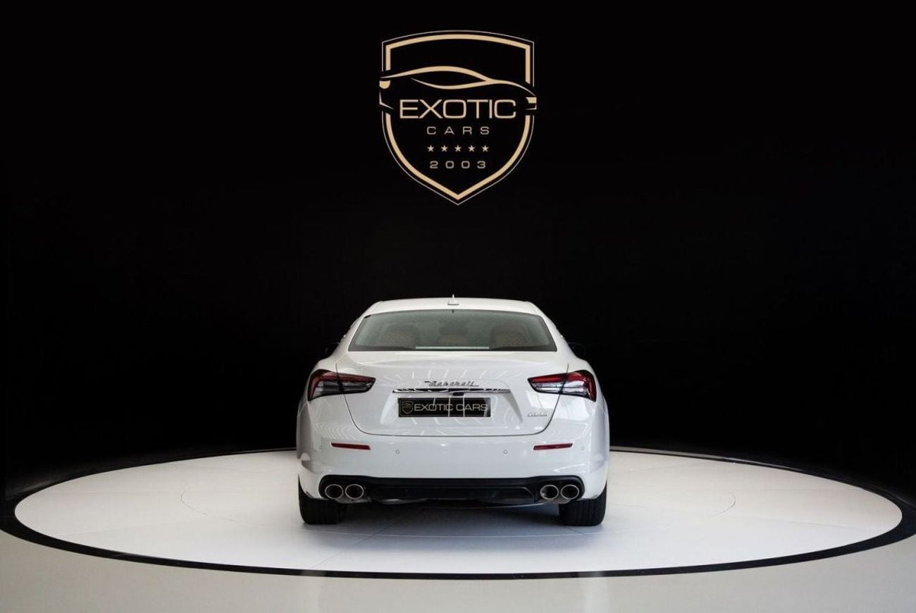 Maserati Ghibli Maserati Ghibli