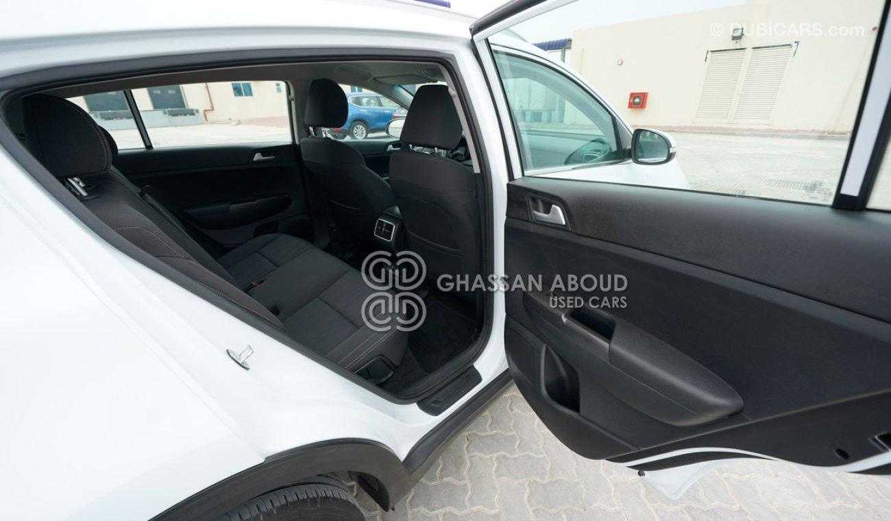 Kia Sportage Certified Vehicle with Delivery option & dealer warran;Sportage(GCC Specs)for sale(Code: 30370)