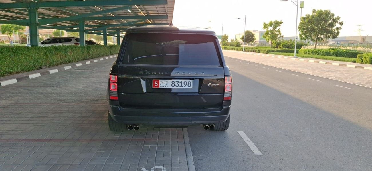 لاند روفر رينج روفر SV Autobiography 5.0L (550 HP)