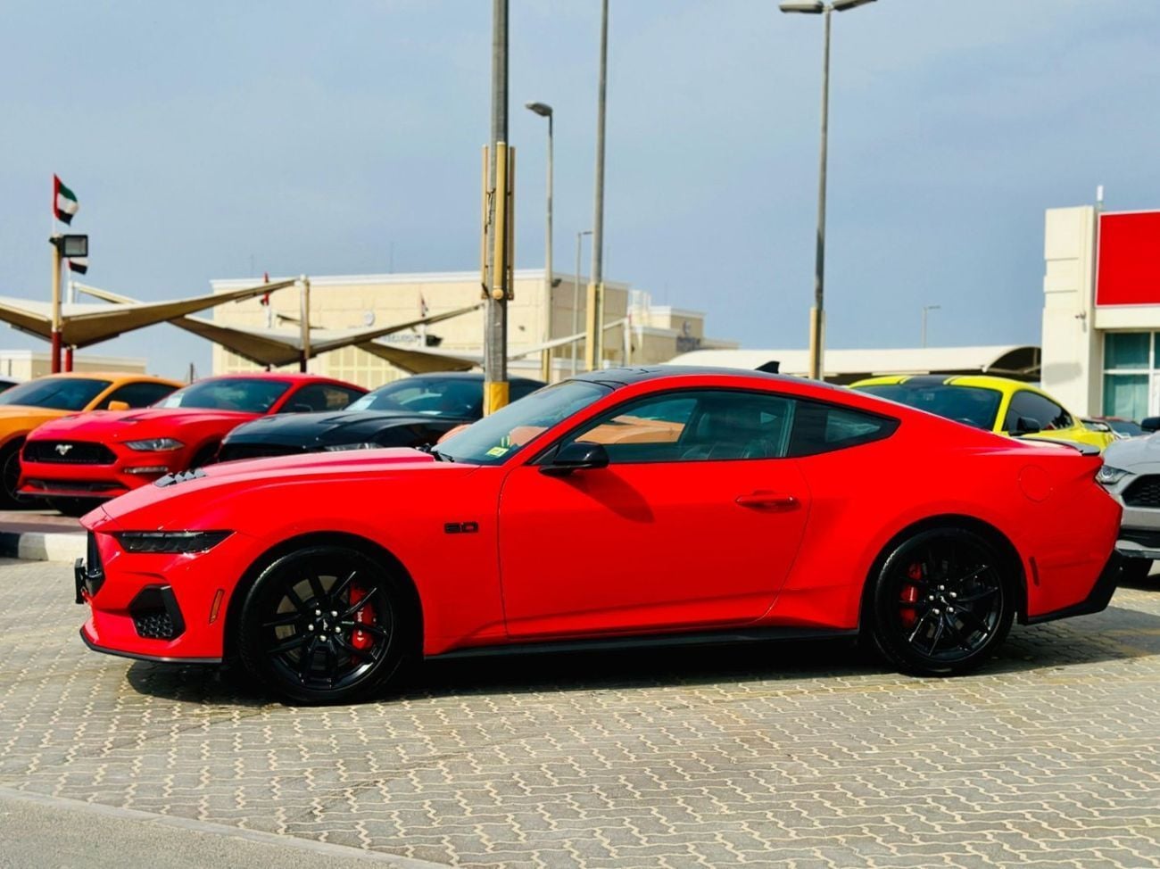 فورد موستانج GT 5.0L (435 HP) Coupe A/T | Monthly AED 2750/- | 0% DP | Active Exhaust | # 20493