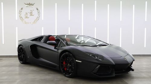 Lamborghini Aventador Lamborghini Avantador 2015 Roadster  6.5L V12 Excellent Condition