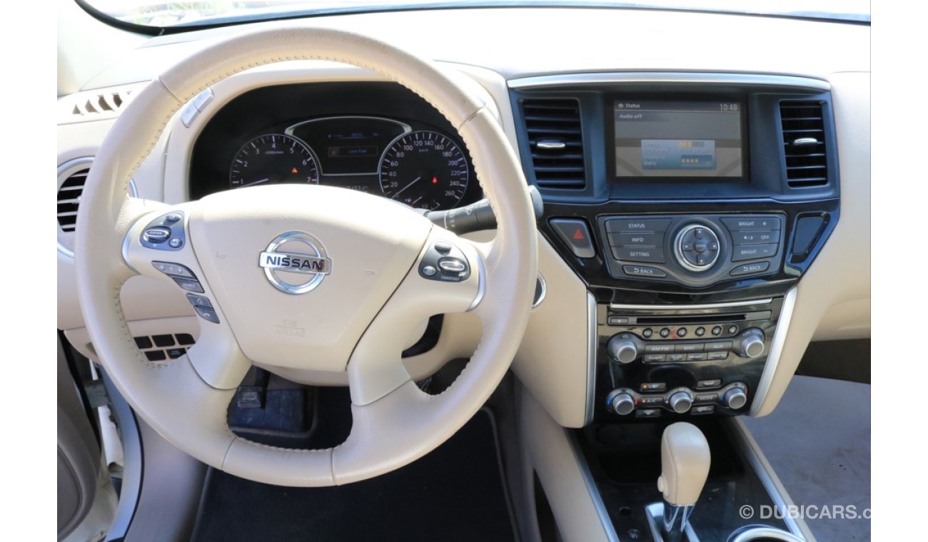 Nissan Pathfinder Nissan pathfinder 4x4 2014 ref#th