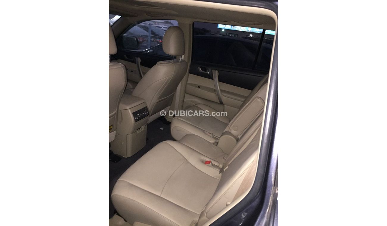 Toyota Highlander 7 Seat US Specs