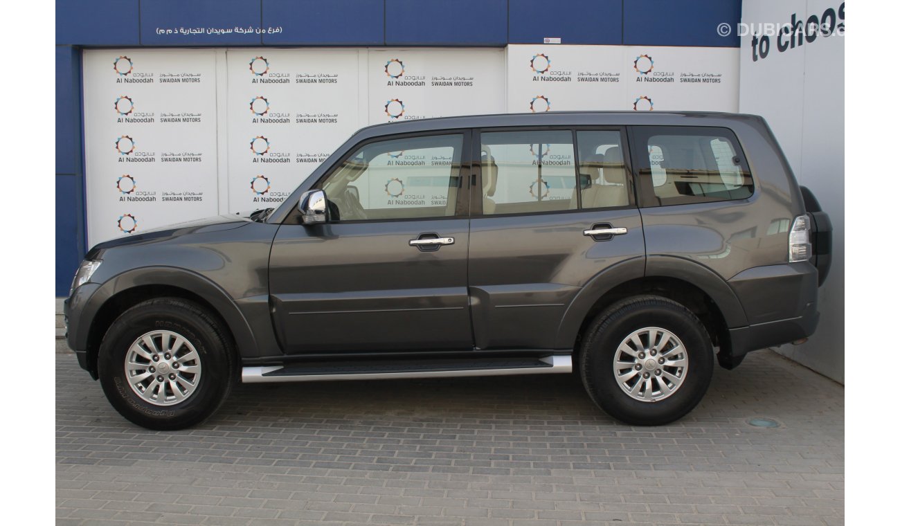 Mitsubishi Pajero 3.5L V6 2015 MODEL WITH WARRANTY