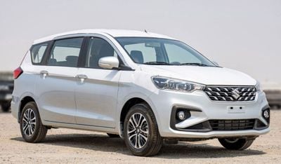 سوزوكي ايرتيغا SUZUKI ERTIGA GLX 1.5L AT SILVER