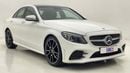 مرسيدس بنز C 200 AMG PACK 2 | بدون دفعة مقدمة | اختبار القيادة في المنزل