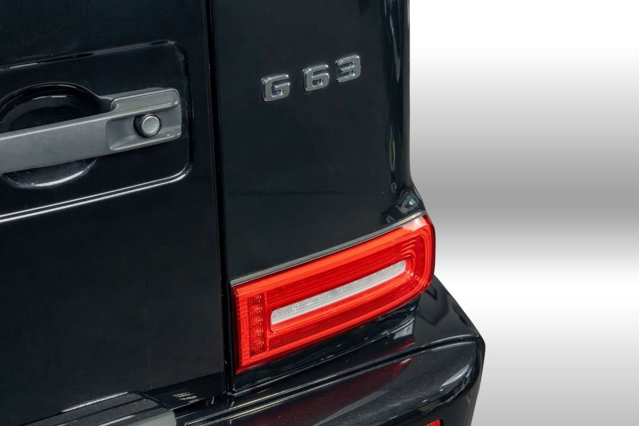 مرسيدس بنز G 63 AMG G63 AMG | 0% Downpayment | AED 6,468 P/M | Warranty and Service Package Available