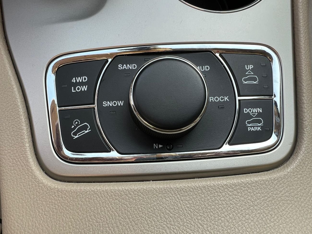 جيب جراند شيروكي Limited 3.6L