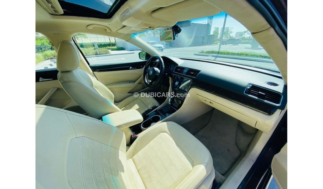 Volkswagen Passat Passat 2015 || GCC || 0% D.P || Full Option