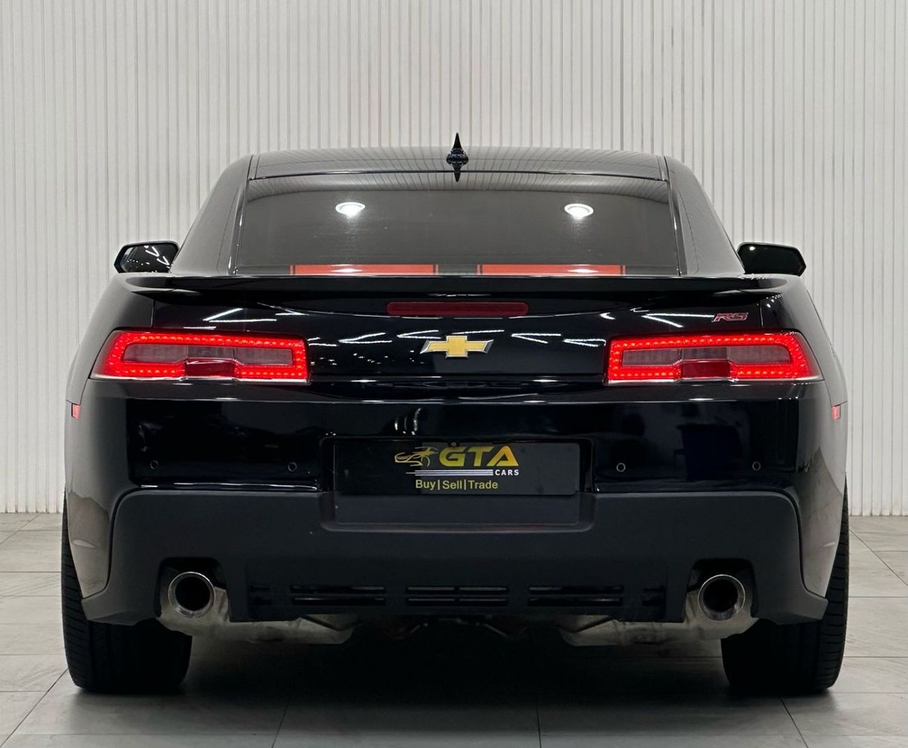 Chevrolet Camaro 2014 Chevrolet Camaro RS V6, Service History, Very Low Kms, Excellent Condition, GCC