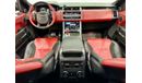 لاند روفر رينج روفر سبورت 2018 Range Rover Sport SVR, Full Service History, Warranty, GCC