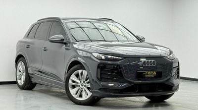 Audi Q6 e-tron PROGRESS BLACK 2025 Audi Q6 Long Range, 2030 Audi Warranty + Service Pack
