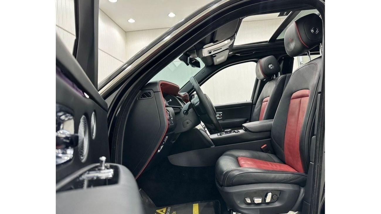 Rolls-Royce Cullinan Std 2019 Rolls Royce Cullinan VIP, Full Rolls Royce Service History, Warranty, GCC
